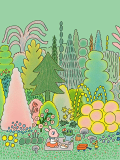 M梦野采集到儿童插画