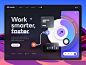 Nunito v.3 – Hero Header ® – Dark theme by Tran Mau Tri Tam ✪ on Dribbble