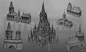 ArtStation - Dark Fantasy Kitbash3D, Sebastian Luca