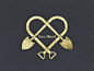 Love Shoval - Band logo design on Behance