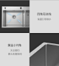美仕杰智能水槽净洗机（超声波版）-小米有品
