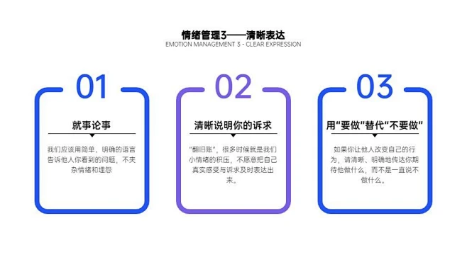 并列关系3项PPT图文页-花瓣网