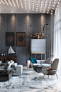 3D-VISUALIZATION OF APARTMENTS IN CRIMEA on Behance