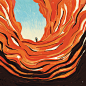American West •The book : American West • The BookDuring the summer of 2018, Emiliano Ponzi spent twenty one days exploring California, Arizona, Utah and Nevada: American West is his travel journal of life drawings accompanied by a few lines of writing. P