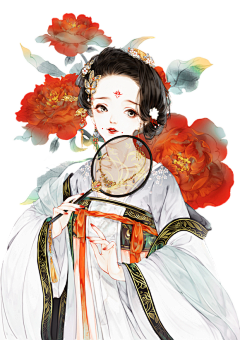 偲偲湘倪采集到【咸鱼】古代人物
