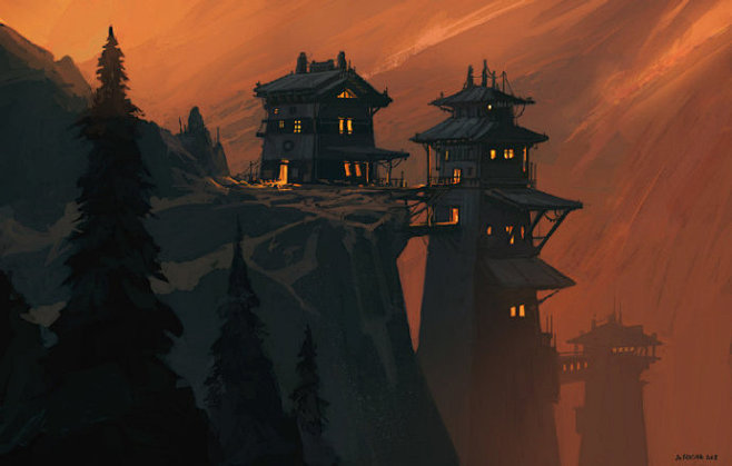 葡萄牙画师 Andreas Rocha
...