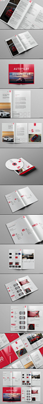 TESLA特斯拉汽车模型概念信息画册设计-Serge Mistyukevych [21P]-平面设计