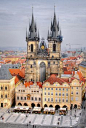 Church of our Lady before Týn, Prague, Czech Republic