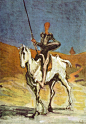 Honoré Daumier(奥诺雷·杜米埃)油画作品欣赏(2)