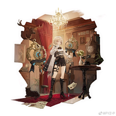 Alter00采集到地台特效