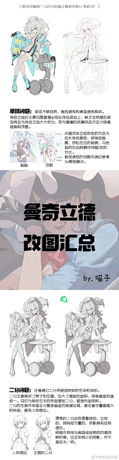 穆白秋采集到画法