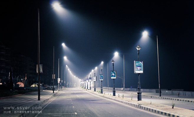 夜路_高质量免费素材_街道_公路_夜_城市_路灯_夜路,街道,公路,夜,城市,路灯,夜路-沙沙野