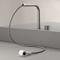 CEADESIGN - NEU55 / Kitchen / Two-hole mixers with pull-out hand-shower