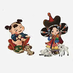 蒙古设计元素_蒙古免抠素材_觅元素51yuansu.com