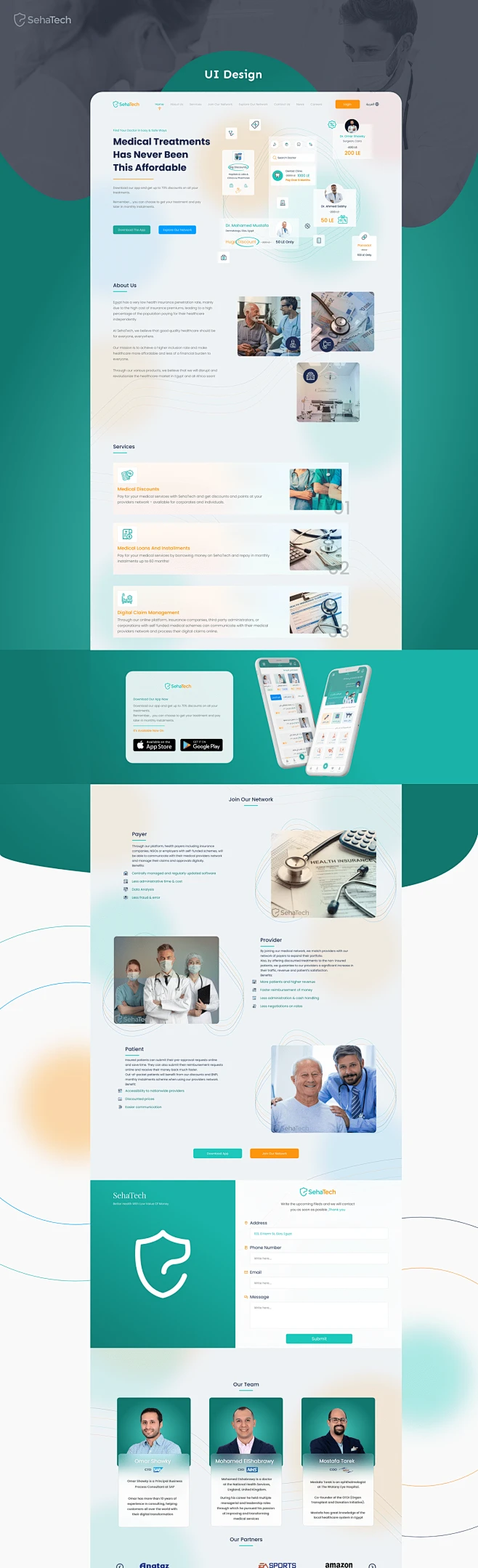 clinic dashboard design medical medical design mobile mobile app design ...