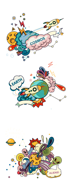 HHHHHA～采集到插画