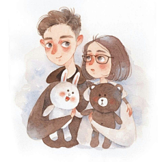 qi农尔采集到插画