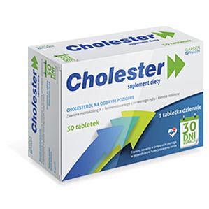 CHOLESTER x 30 table...