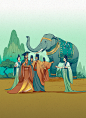 Cao Chong weighs an Elephant : This project was made for the "Cengage Look Anthologies".Cao Chong is best known for his ingenious method of weighing an elephant using the principle of buoyancy. He was considered by his father as a possible succe