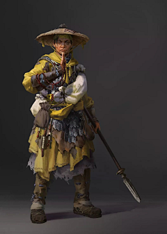 林中小卒采集到人物
