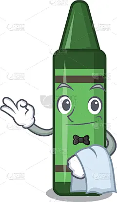 吉祥物,男招待,绿色,形状,蜡笔,可爱的,谷物,手稿,纺织品,壁纸