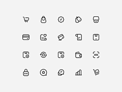 mini尾巴采集到应用icons