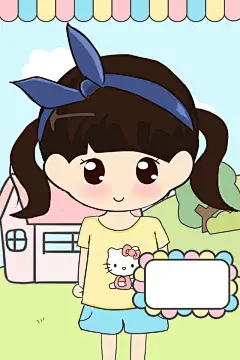 糖糖夏日小清新壁纸