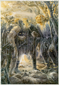 The Lord Of The Ring(J.R.R Tolkien)/Alan Lee