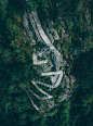 Aerial view, drone view, winding, steps and stairs HD photo by Geran de Klerk (@geran) on Unsplash : Download this photo in Norway by Geran de Klerk (@geran)