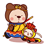 夏萌猫：师兄!不要走