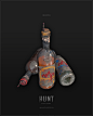 Hunt - Showdown Items, Alexander Asmus : These is are some items from Hunt Showdown that I had the pleasure working on. <br/>Special thanks to our Tech-Artists: <br/>Matthias Dauer (Bottle Fluid Dynamics  & Hive Insect Setup)<br/>Mik