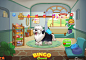 Animal Care-UI design for Bingo Crown