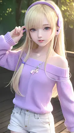 今年最火的二次元绘画美女壁纸，简直太可爱了-今日头条