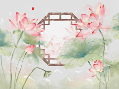 、鸢浅采集到|素材|古风无人