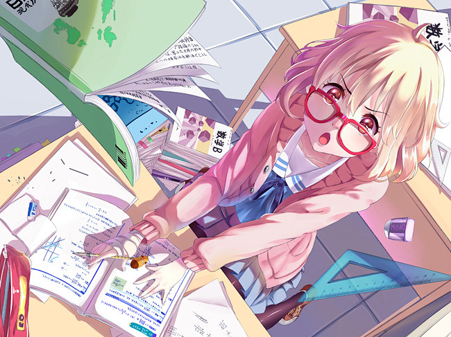 栗山未来 | 半次元-ACG同人创作&同...