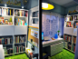 Home Office: Bright, Small and Organized - Office Snapshots