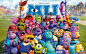 General 2880x1800 movies Monsters University Disney Pixar Pixar Animation Studios university Monsters, Inc.