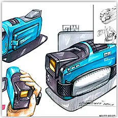 卓尔谟手绘讲师作品9