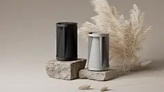 音响，音箱，蓝牙，硬核，工业风，极简，纯粹，