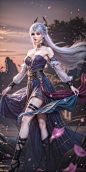 国漫女神大主宰洛璃性感美图 - 今日头条