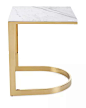 Marquis Marble End Table