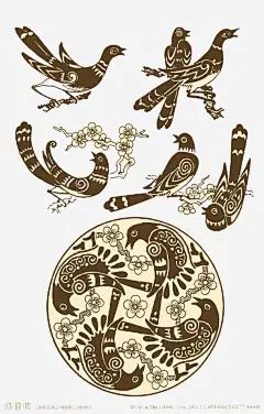 喜鹊免抠素材 页面网页 平面电商 创意素材 png素材