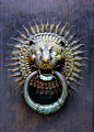 door knocker: