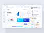 Ofspace Digital Agency的Shekh Al Raihan✪撰写的房地产项目管理仪表盘，在Dribbble上