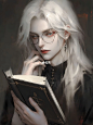 ai绘画  vampire (1)