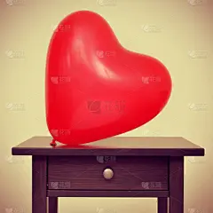 心型,气球,少年伴侣,父亲节,青少年,贺卡,形状,符号,女朋友,生日
