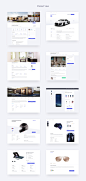 400高级电子商务UI组件 Ultimate Dlex eCommerce UI Kit_UI设计_Web界面