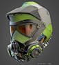 ArtStation - Extreme Sports Helmet 01, Jarryd Muir: 