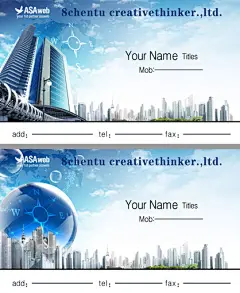 地产经理名片源文件_名片设计（PSD）_名片卡片_广告设计模板_源文件库_昵图网nipic.com