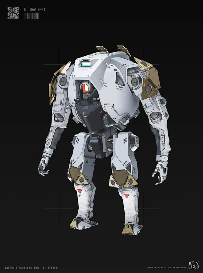 Space operation robot-花瓣网